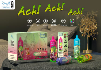 RandM Tornado 9000 Puffs