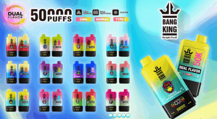 Bang King 50000 Dual Flavors