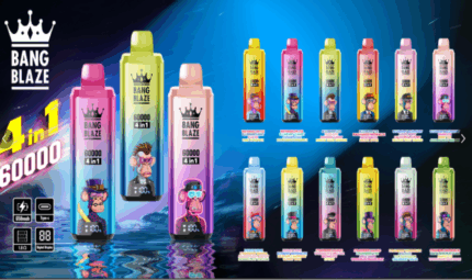 Bang King 60000 Dual Flavors